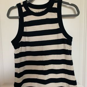 Loft sleeveless top